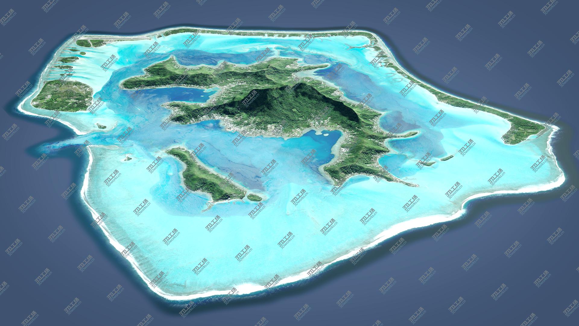 images/goods_img/202104022/Bora-Bora Islands 16K 3D model/1.jpg